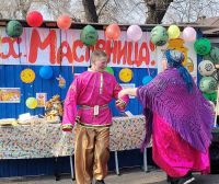 Масленица хороша - широка ее душа
