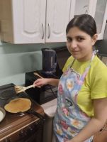 Масленицу встречаем, блинами угощаем