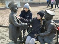 По старым улочкам арбата