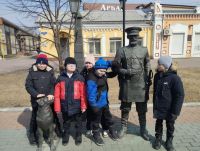 По старым улочкам арбата