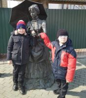 По старым улочкам арбата