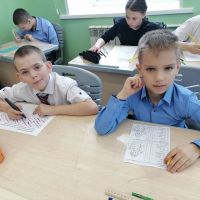 Предметная неделя “Всезнайка”