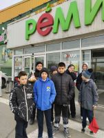 Экскурсия в магазин