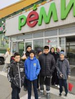 Экскурсия в магазин