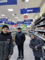Экскурсия в магазин