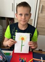 Одуванчик золотой, наш любимый, полевой