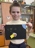 Ракета ко дню  Космонавтики