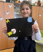 Ракета ко дню  Космонавтики