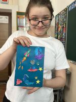 Космос глазами детей