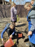 САД ПАМЯТИ: 80 ЛЕТ ПОБЕДЫ