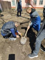 САД ПАМЯТИ: 80 ЛЕТ ПОБЕДЫ