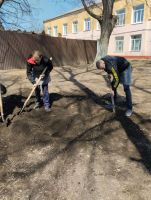 САД ПАМЯТИ: 80 ЛЕТ ПОБЕДЫ