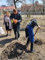 САД ПАМЯТИ: 80 ЛЕТ ПОБЕДЫ