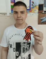 Мастер-класс по изготовлению  георгиевской ленточки