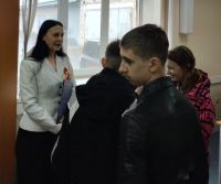 Экскурсия в отделение фонда России