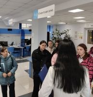 Экскурсия в отделение фонда России
