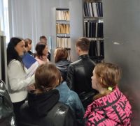 Экскурсия в отделение фонда России