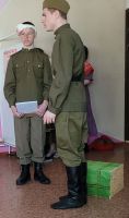 А песни тоже воевали