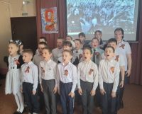 А песни тоже воевали