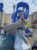 Весенняя прогулка в сквер
