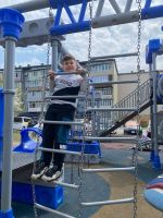 Весенняя прогулка в сквер